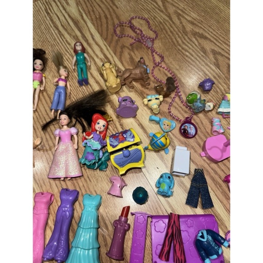 Random HUGE Lot Of Barbie & Polly Pocket Accessories Clothing Vintage Y2K Mattel - Picture 8 of 12